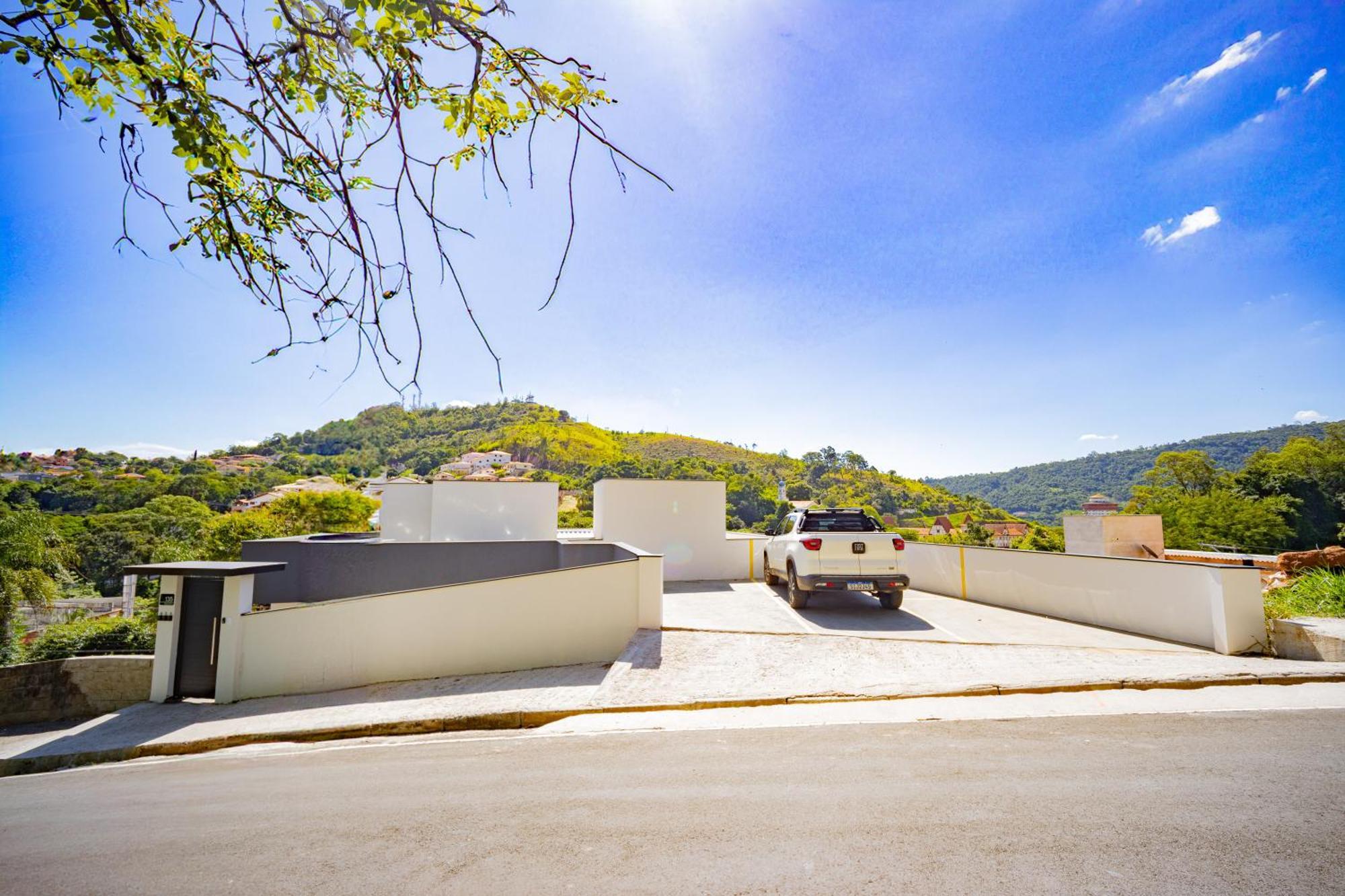 Loft Moderno Com Vista Para As Montanhas Águas de Lindóia المظهر الخارجي الصورة